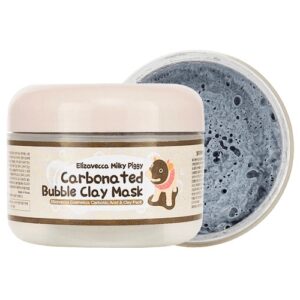 Carbonated bubble clay mask | 11 Best Korean Clay Mask To Use In 2022