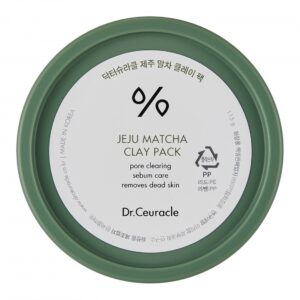 Jeju’s Matcha Clay Facial Mask | 11 Best Korean Clay Mask To Use In 2022