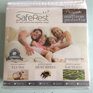 SafeRest Premium Waterproof Mattress Protector