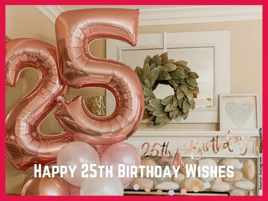 25th birthday gifts for daughter