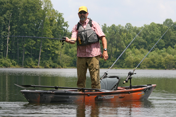 Best stand up fishing kayak